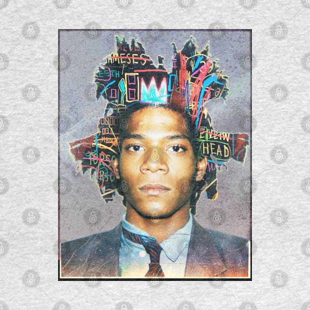 Basquiat Collage by Allissweell